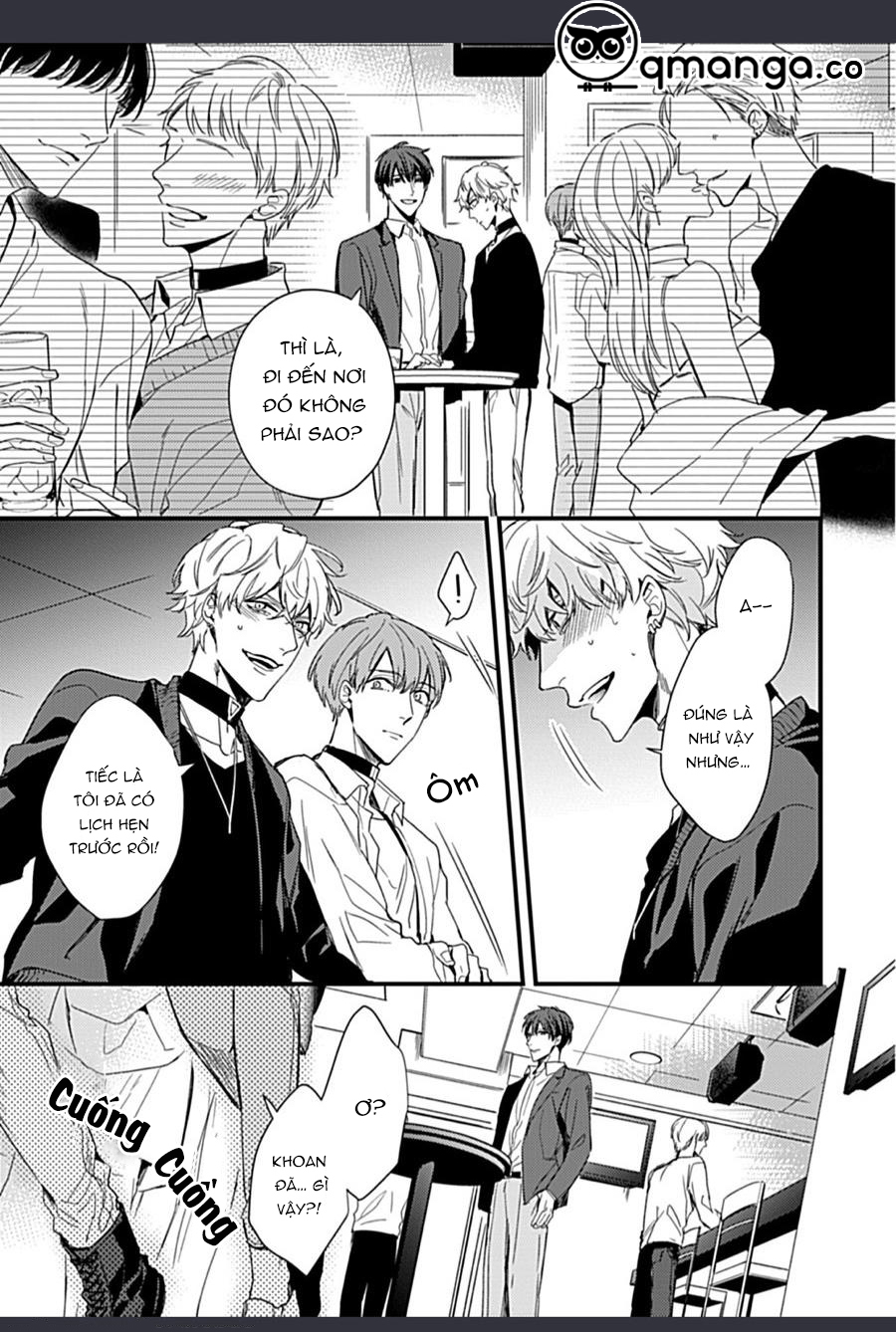 Drastic Omega Chapter 1 - Trang 15