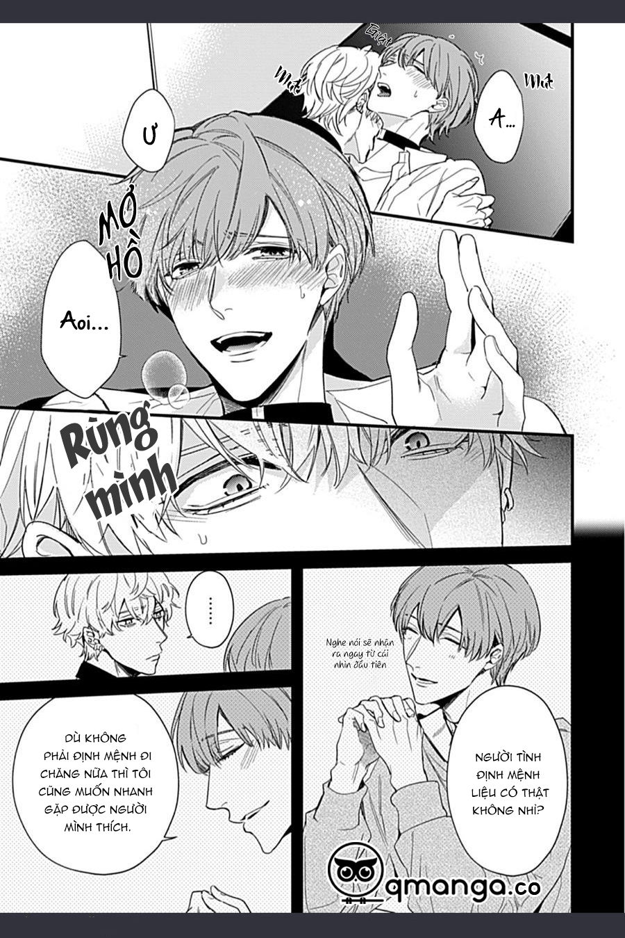 Drastic Omega Chapter 1 - Trang 17