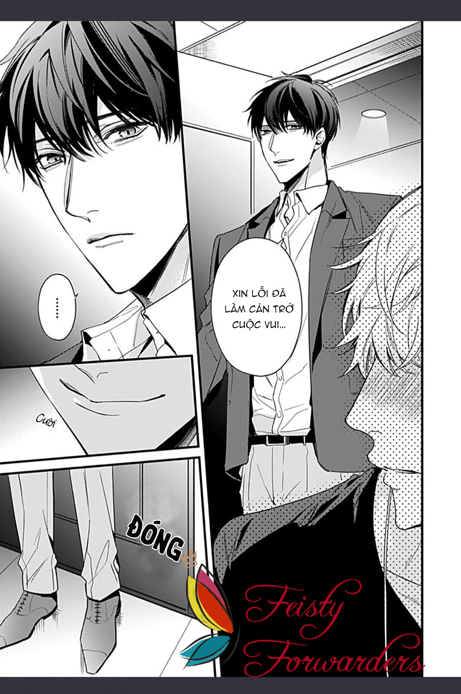 Drastic Omega Chapter 1 - Trang 19