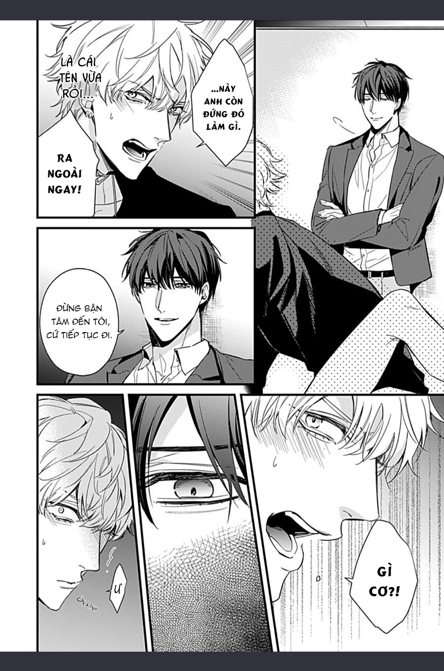Drastic Omega Chapter 1 - Trang 20