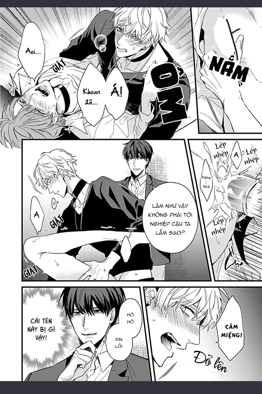 Drastic Omega Chapter 1 - Trang 22