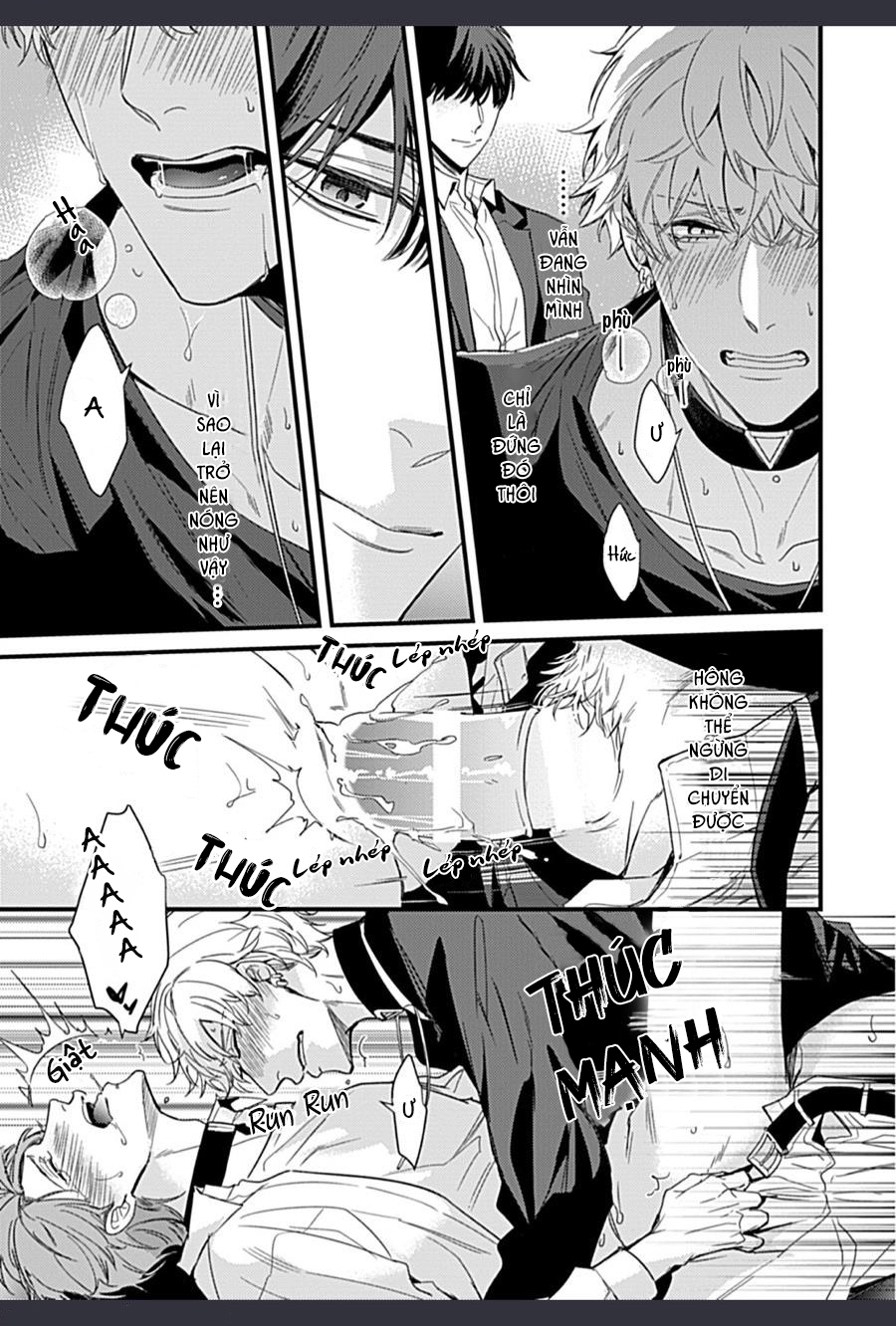 Drastic Omega Chapter 1 - Trang 23