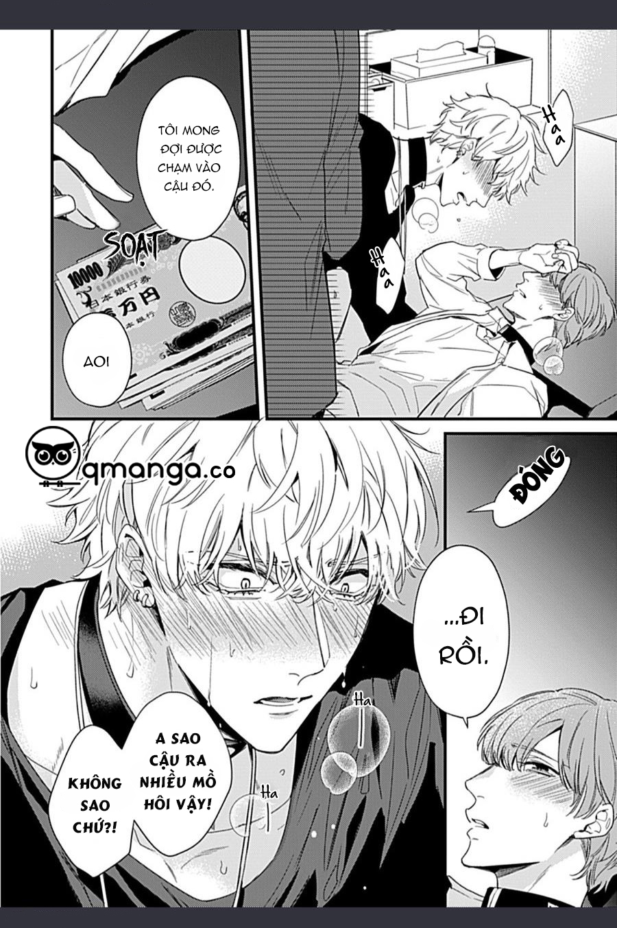 Drastic Omega Chapter 1 - Trang 24