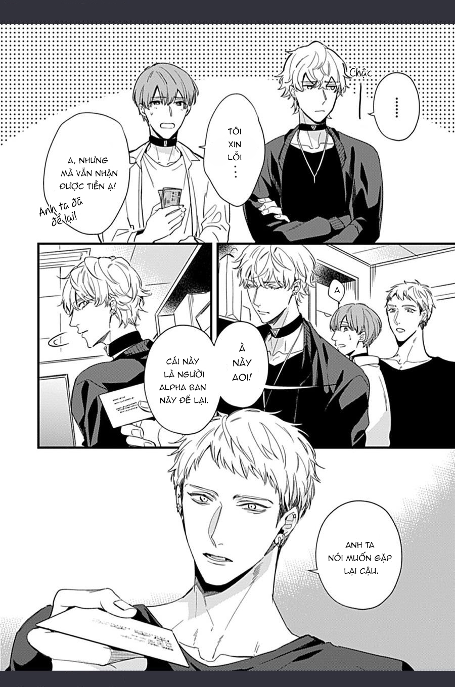 Drastic Omega Chapter 1 - Trang 26