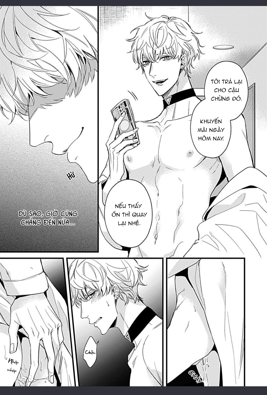Drastic Omega Chapter 1 - Trang 5