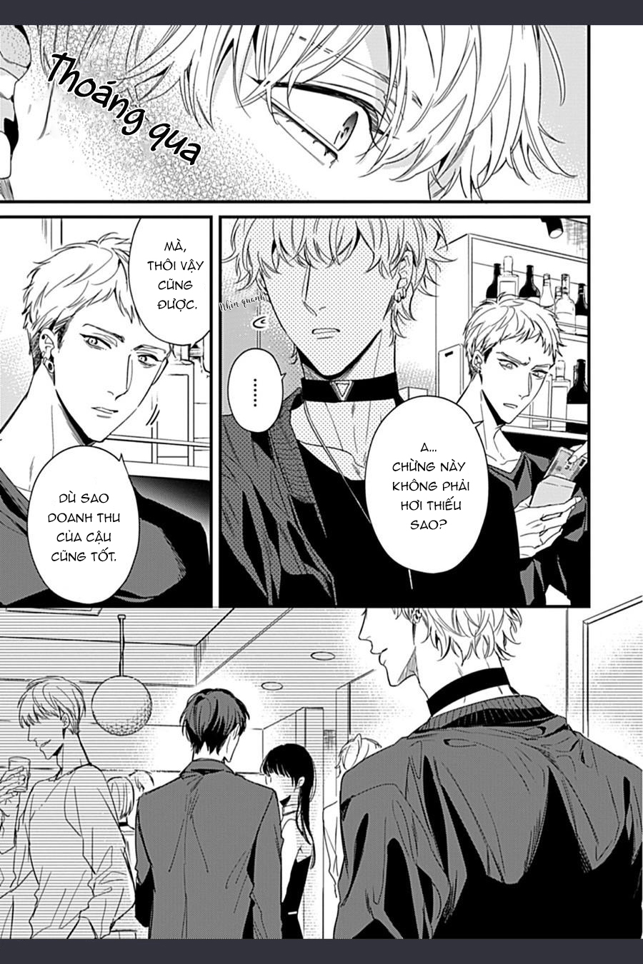 Drastic Omega Chapter 1 - Trang 9