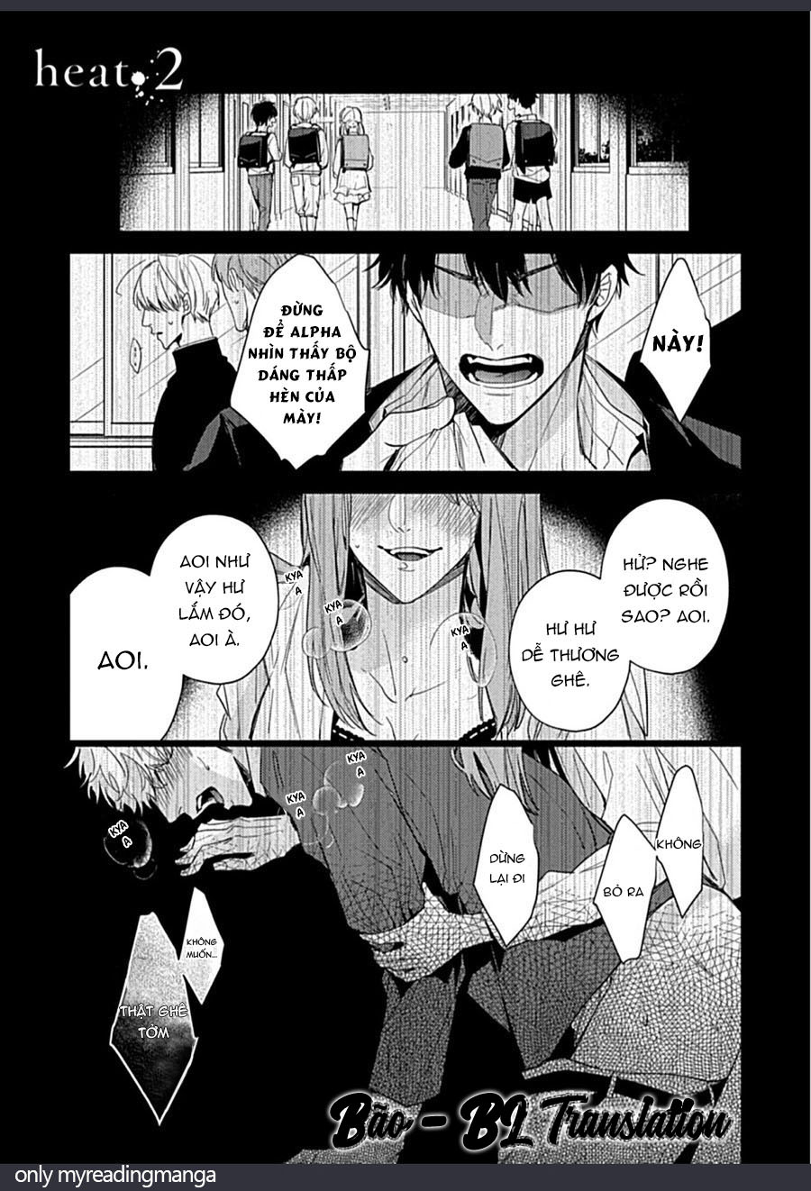 Drastic Omega Chapter 2 - Trang 1