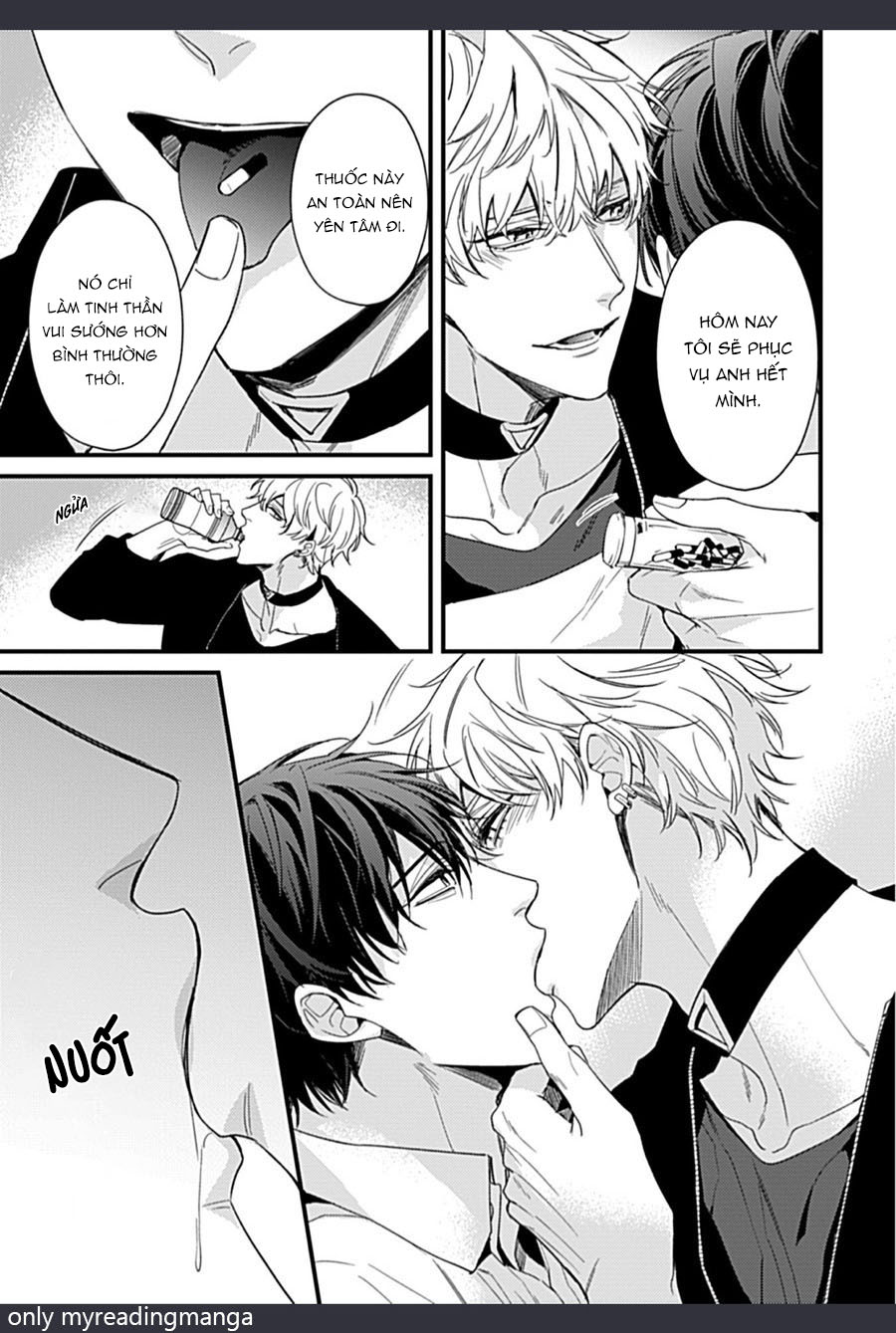 Drastic Omega Chapter 2 - Trang 13