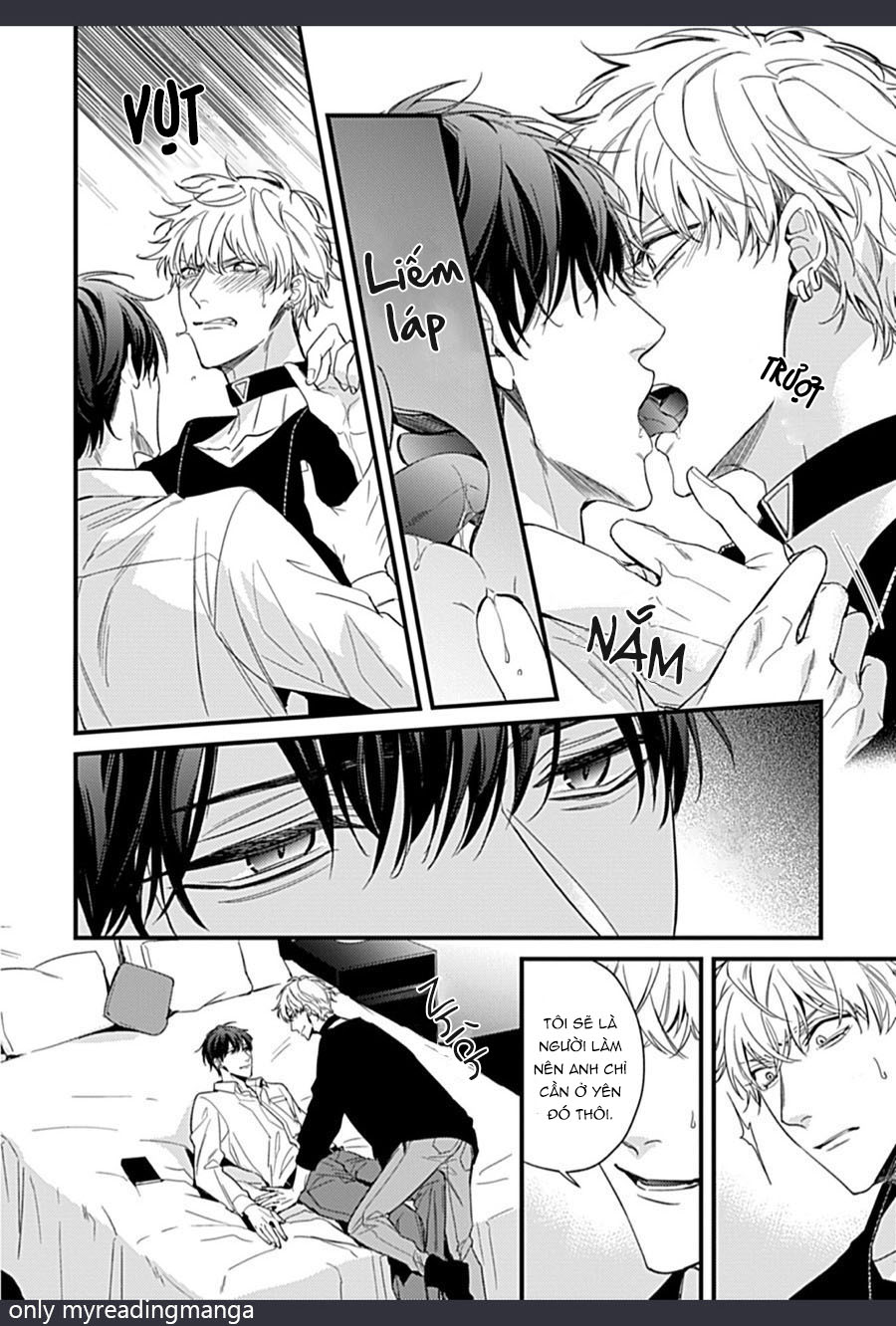 Drastic Omega Chapter 2 - Trang 14