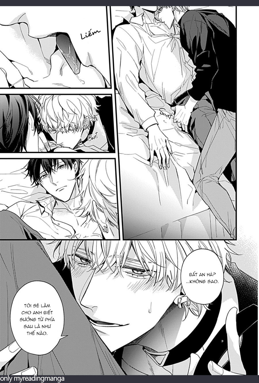 Drastic Omega Chapter 2 - Trang 15