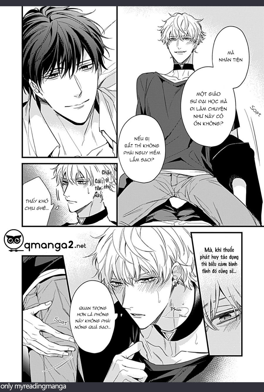 Drastic Omega Chapter 2 - Trang 16