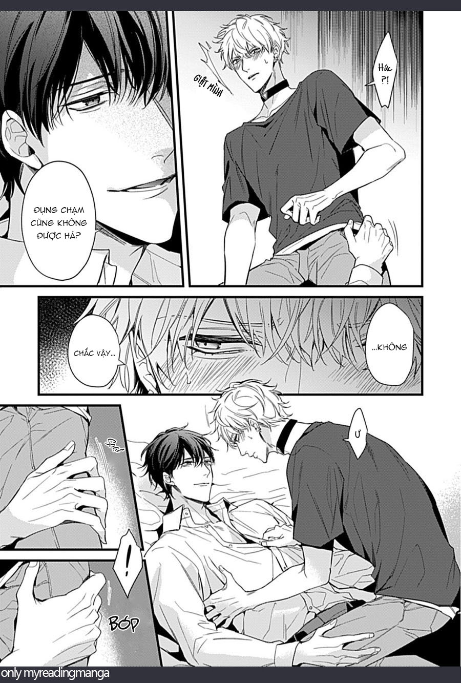 Drastic Omega Chapter 2 - Trang 17