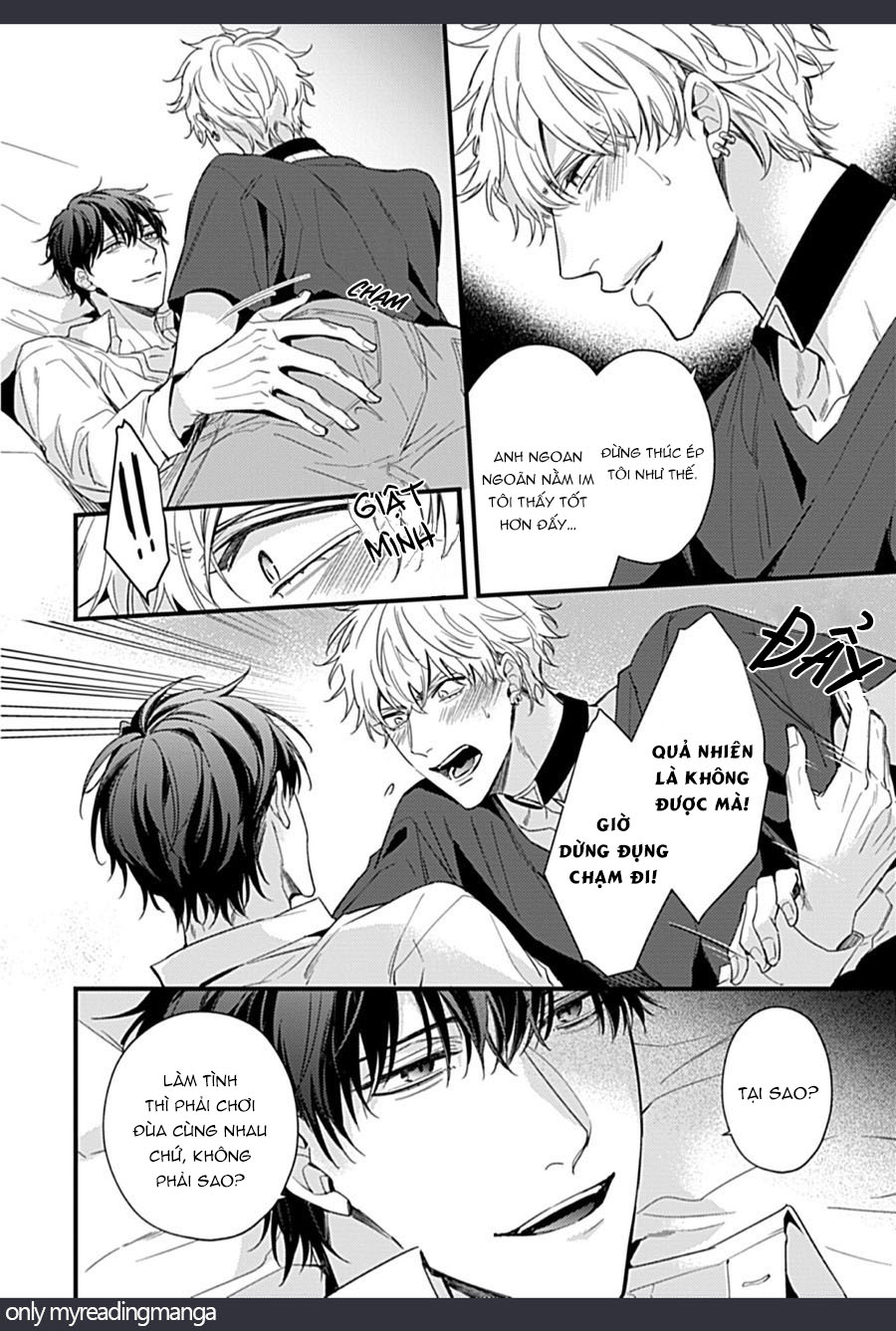 Drastic Omega Chapter 2 - Trang 18