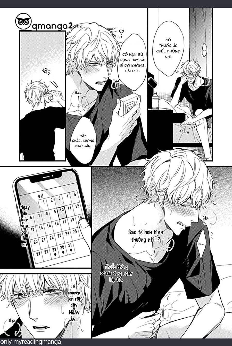 Drastic Omega Chapter 2 - Trang 3