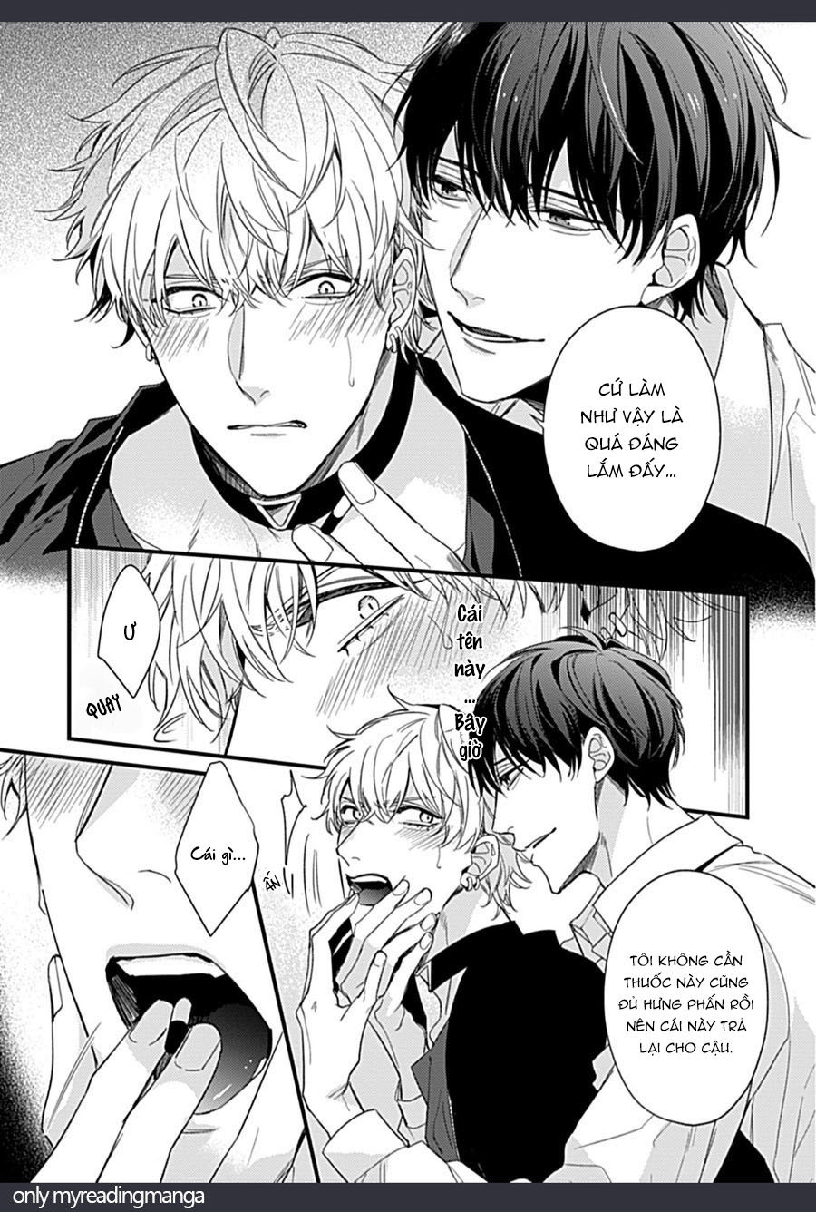 Drastic Omega Chapter 2 - Trang 21
