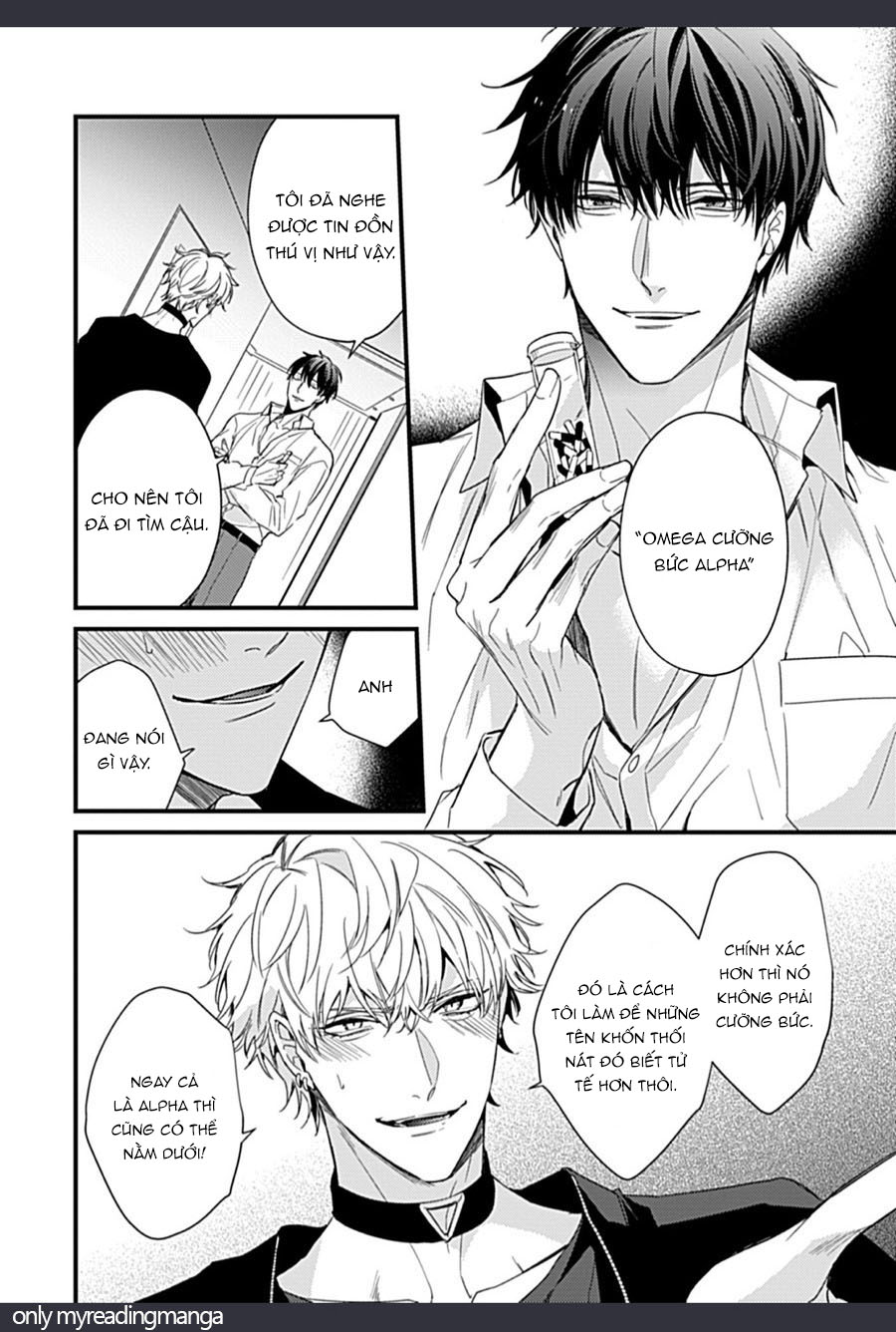 Drastic Omega Chapter 2 - Trang 24