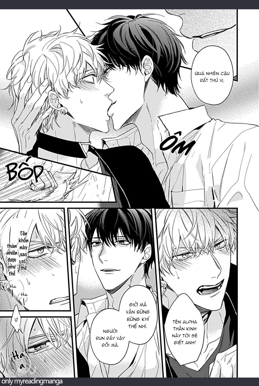 Drastic Omega Chapter 2 - Trang 25