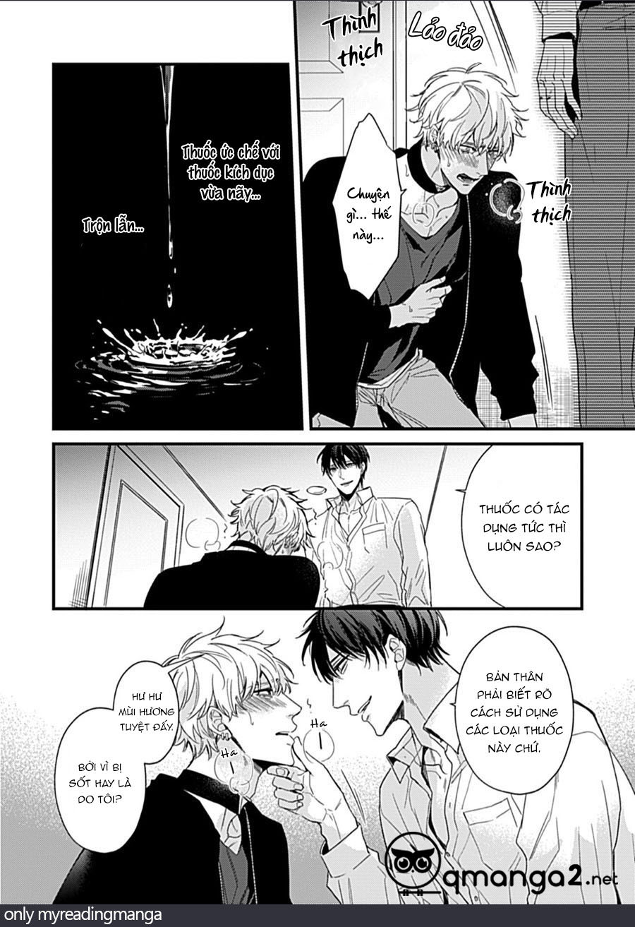 Drastic Omega Chapter 2 - Trang 26