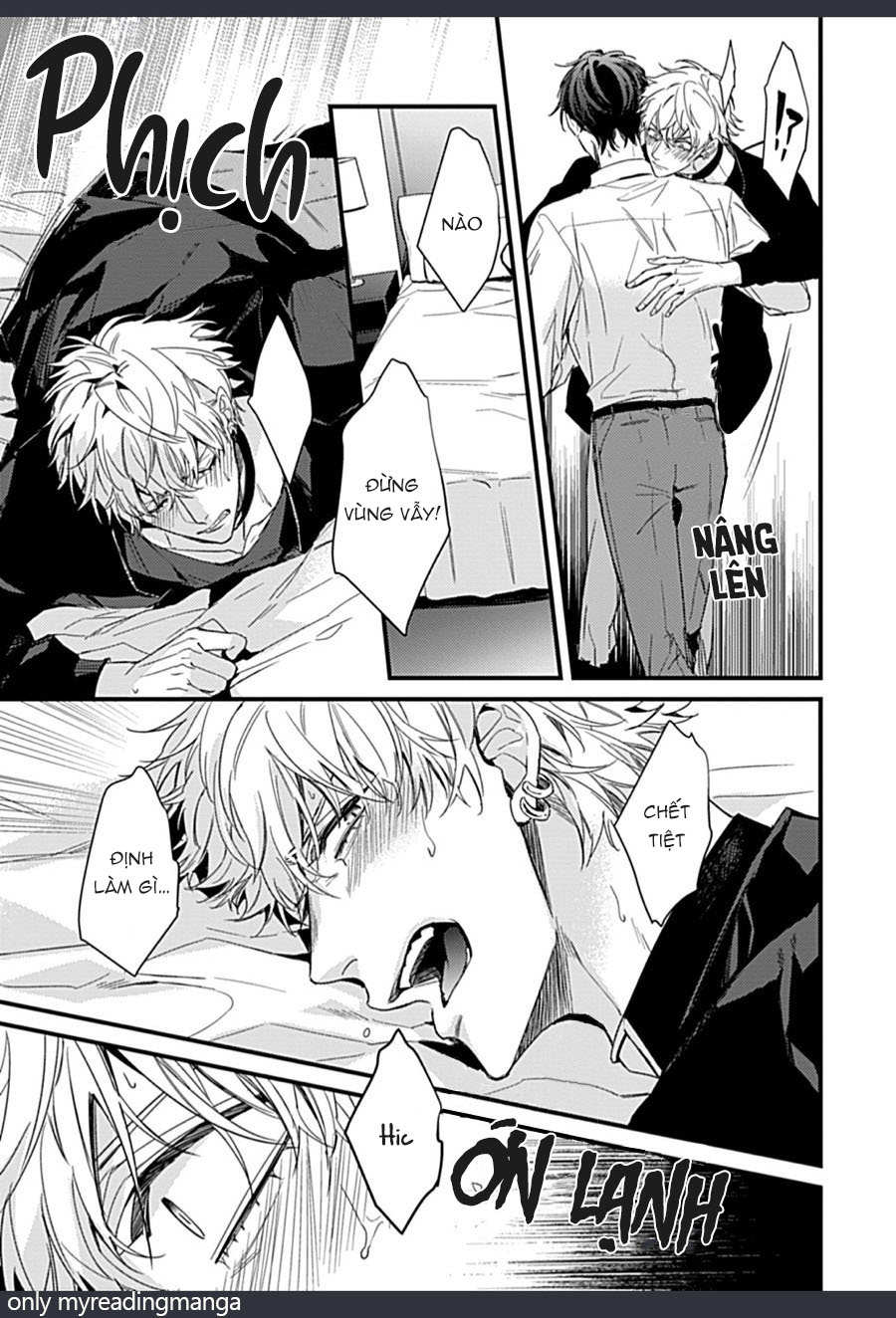 Drastic Omega Chapter 2 - Trang 27