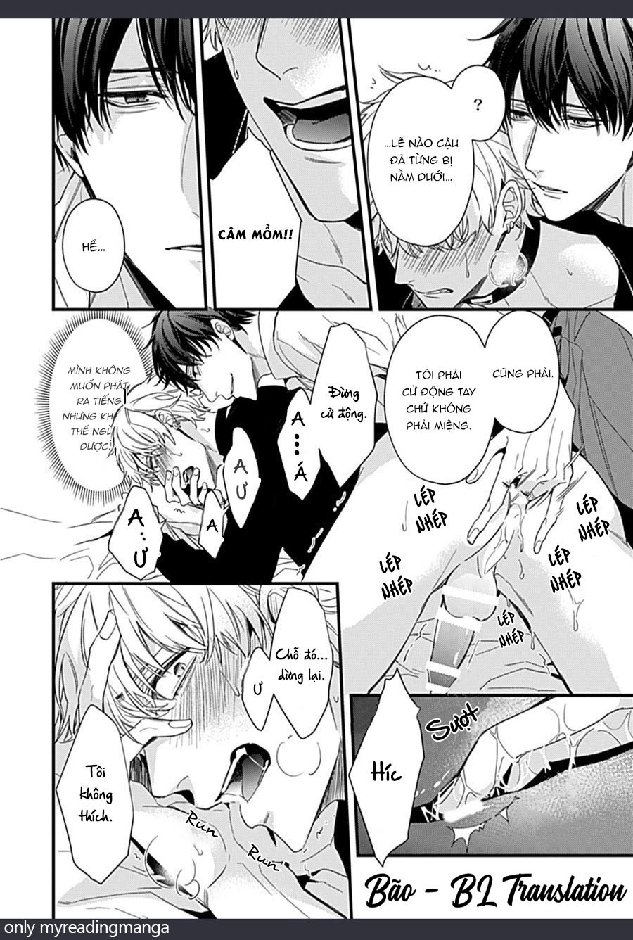 Drastic Omega Chapter 2 - Trang 30