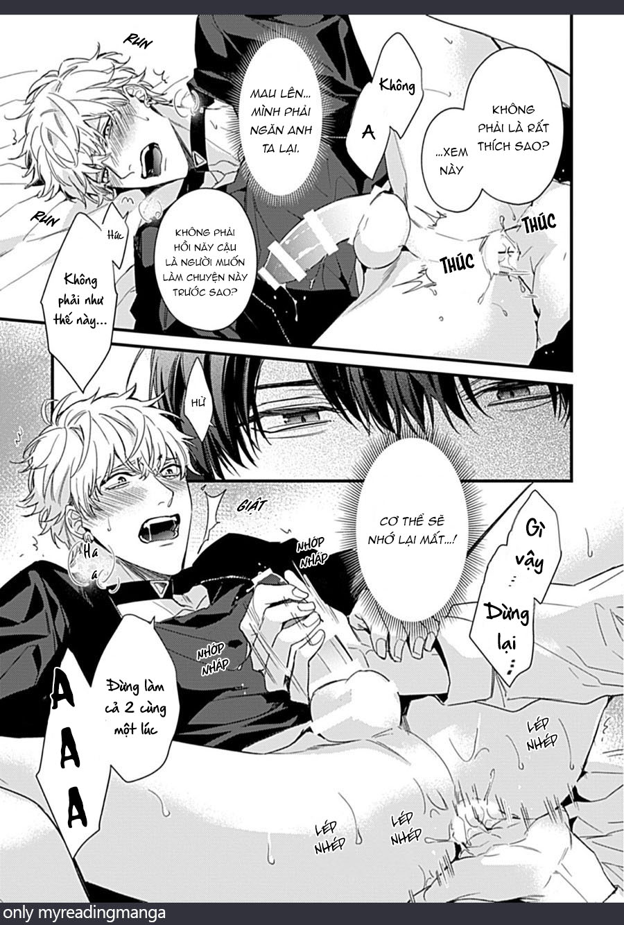 Drastic Omega Chapter 2 - Trang 31