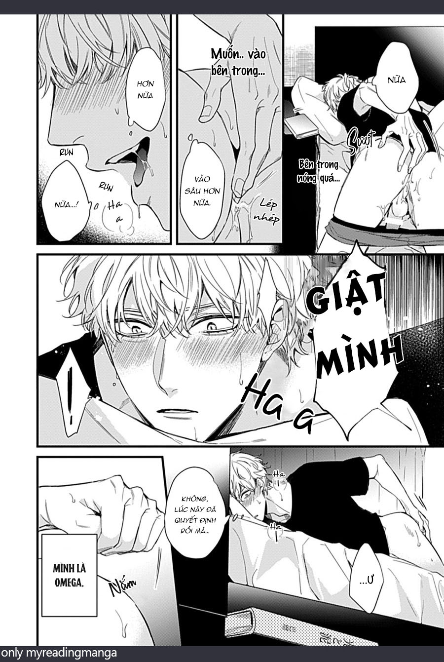 Drastic Omega Chapter 2 - Trang 6