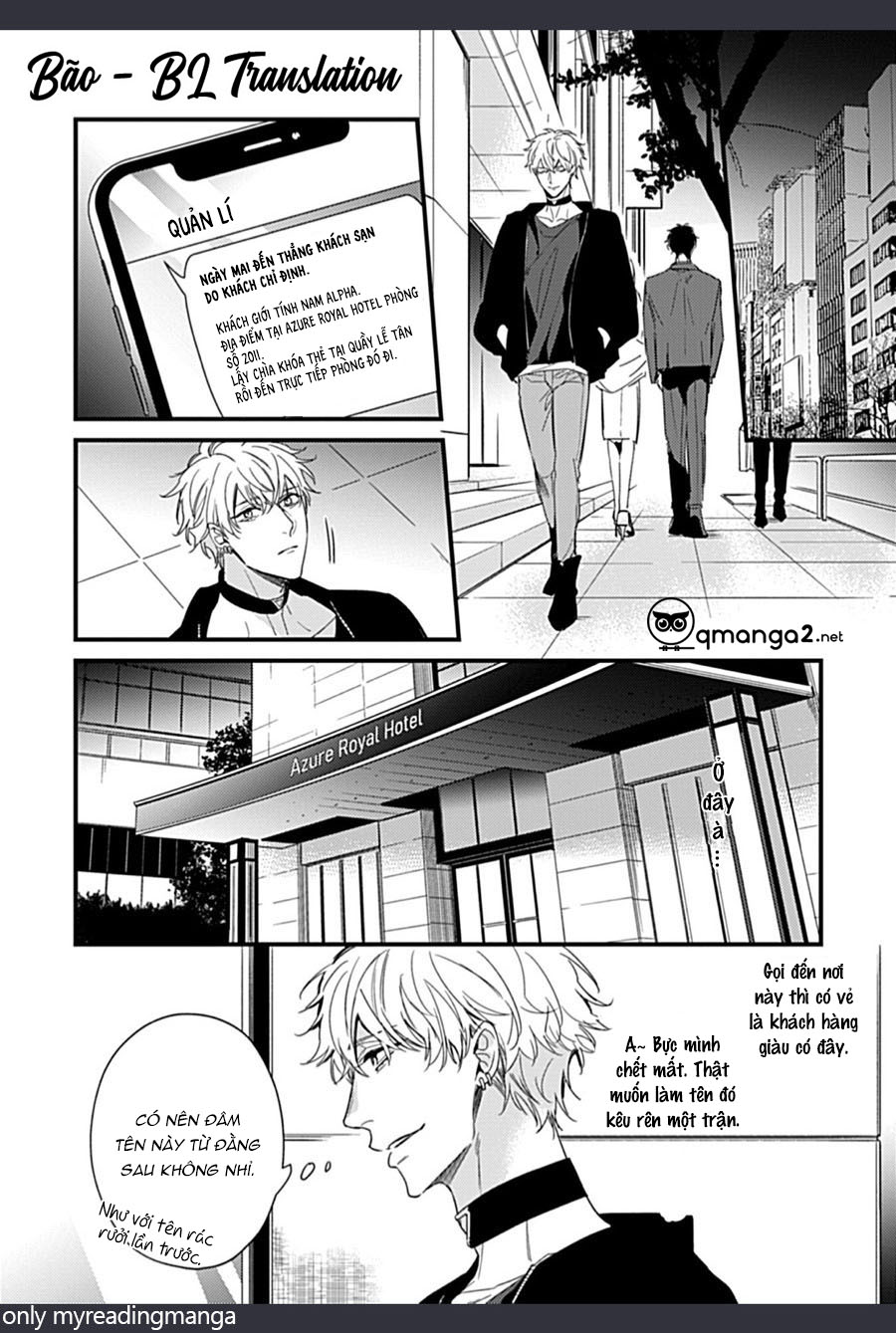 Drastic Omega Chapter 2 - Trang 8