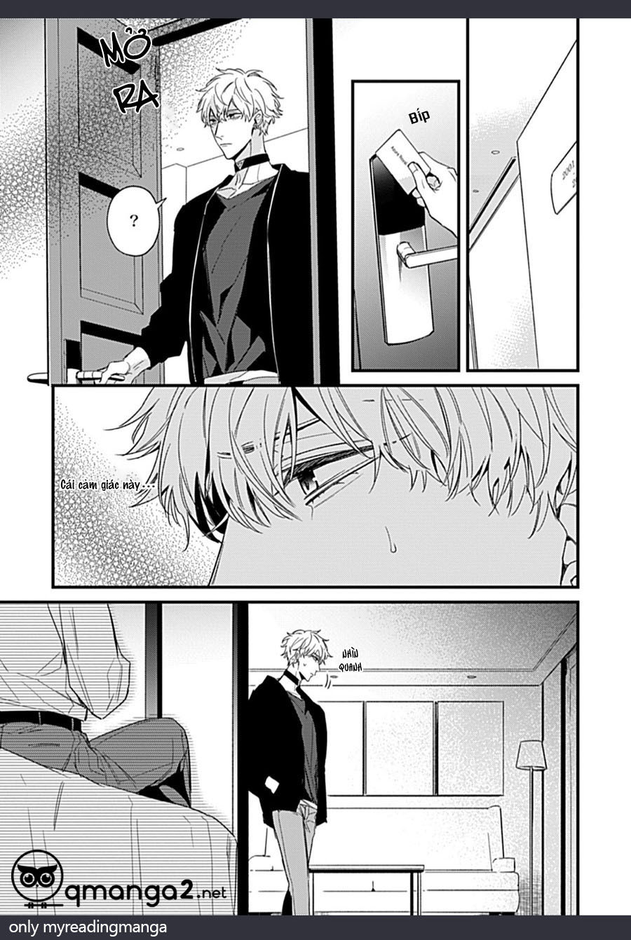 Drastic Omega Chapter 2 - Trang 9
