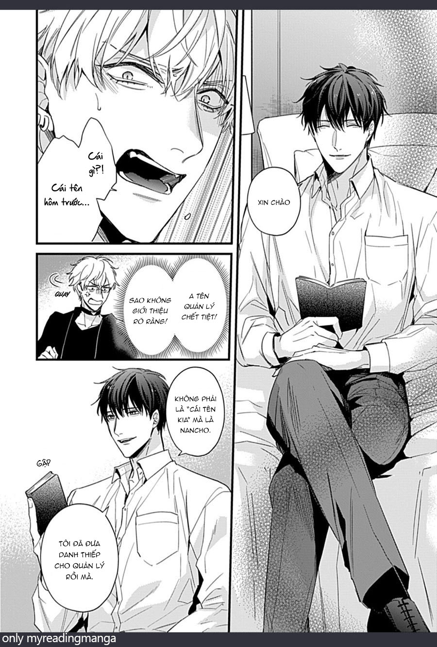 Drastic Omega Chapter 2 - Trang 10