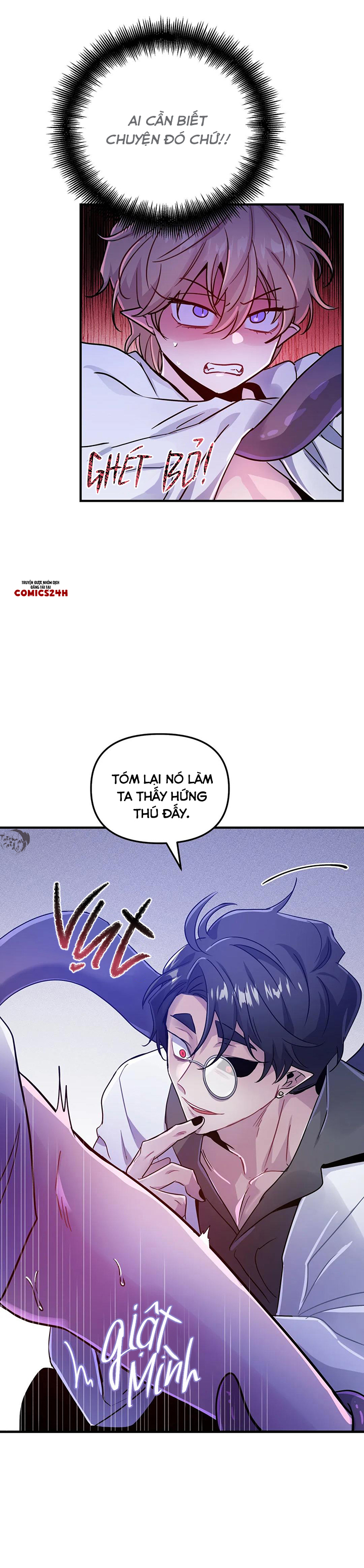 Hắc Vực Chapter 13 - Trang 18