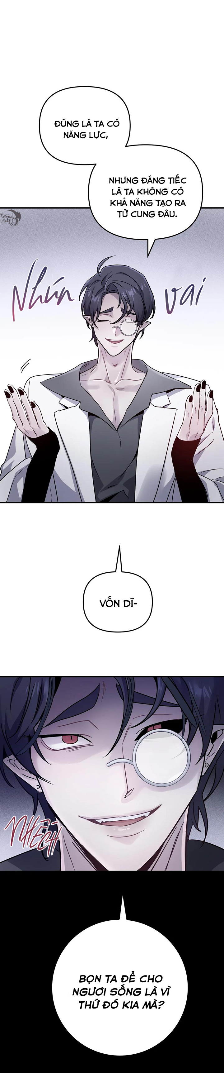 Hắc Vực Chapter 13 - Trang 3