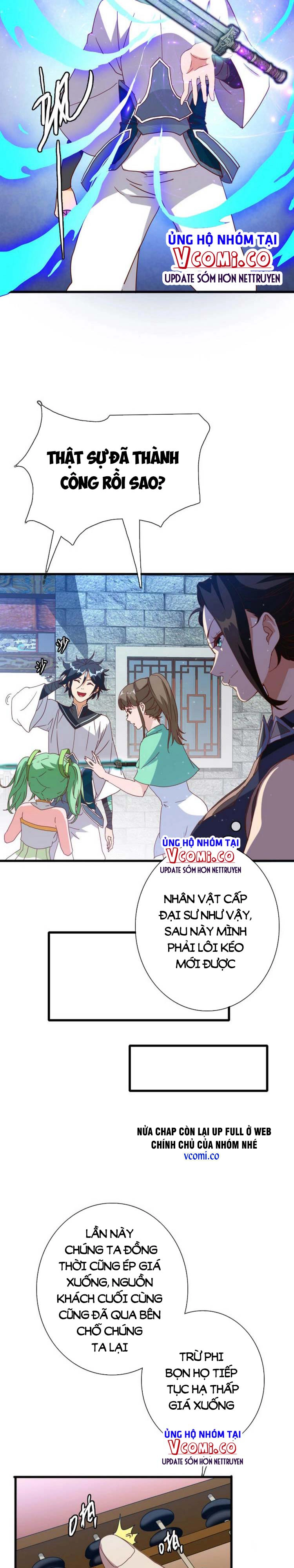 Hệ Thống Thăng Cấp Điên Cuồng Chapter 14 - Trang 12