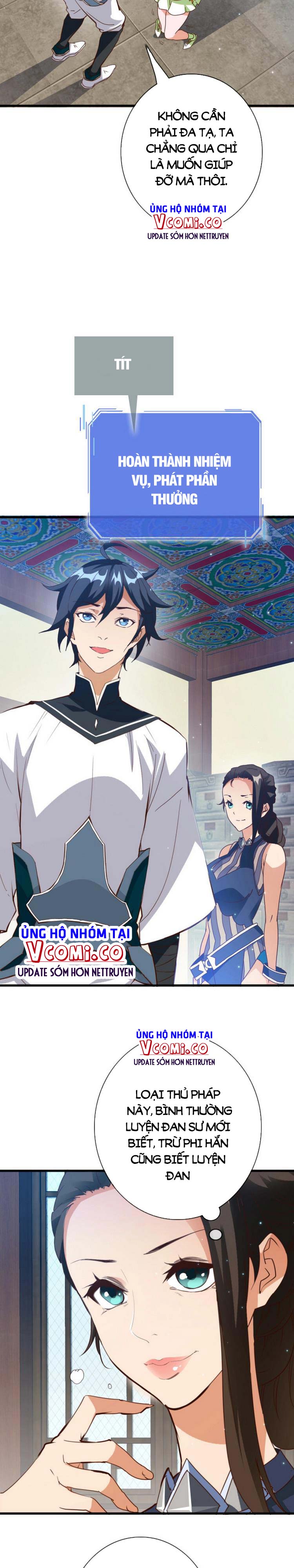 Hệ Thống Thăng Cấp Điên Cuồng Chapter 14 - Trang 3