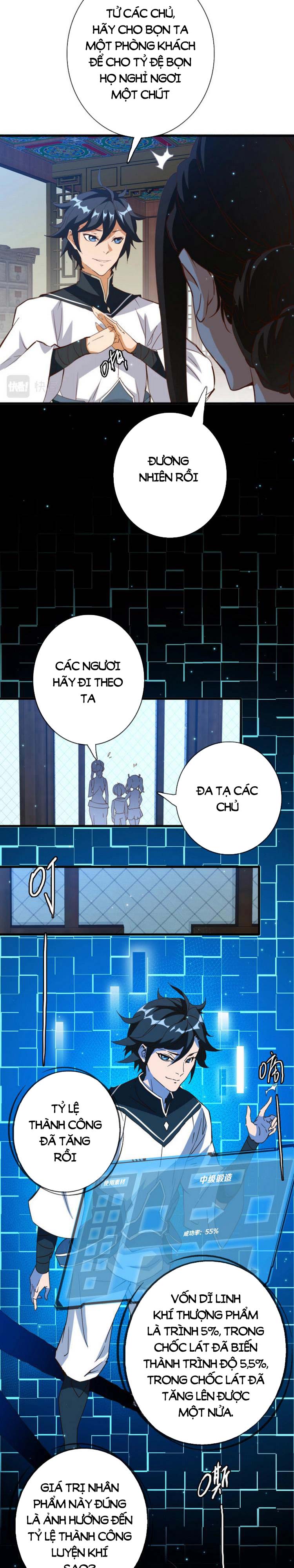 Hệ Thống Thăng Cấp Điên Cuồng Chapter 14 - Trang 4