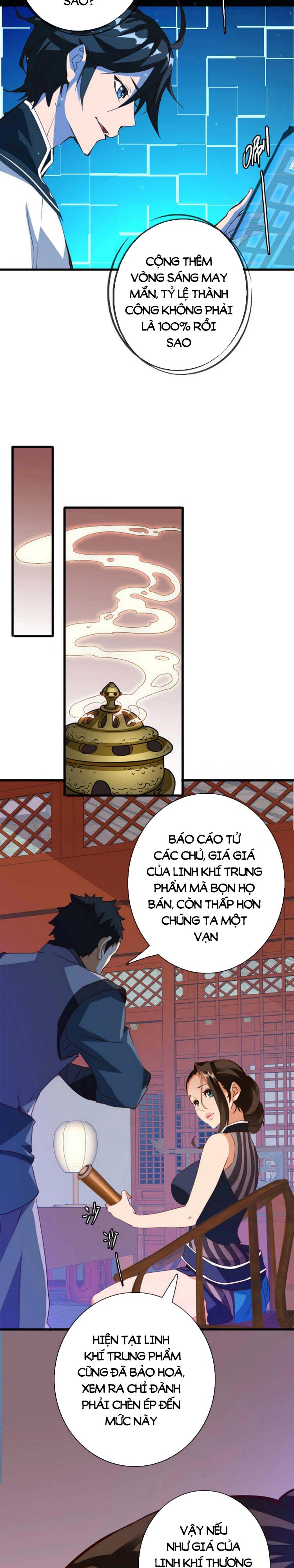 Hệ Thống Thăng Cấp Điên Cuồng Chapter 14 - Trang 5