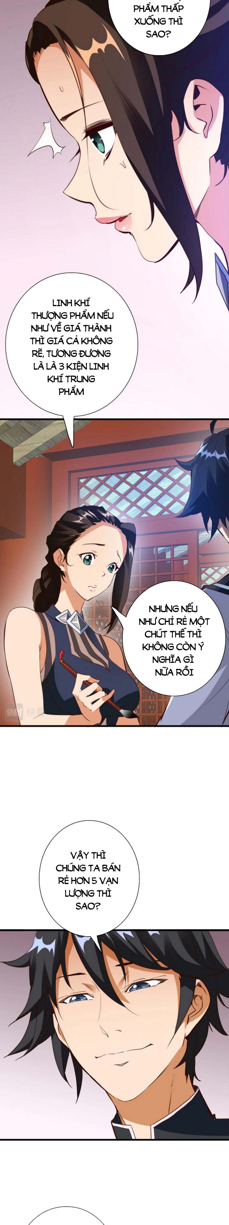 Hệ Thống Thăng Cấp Điên Cuồng Chapter 14 - Trang 6