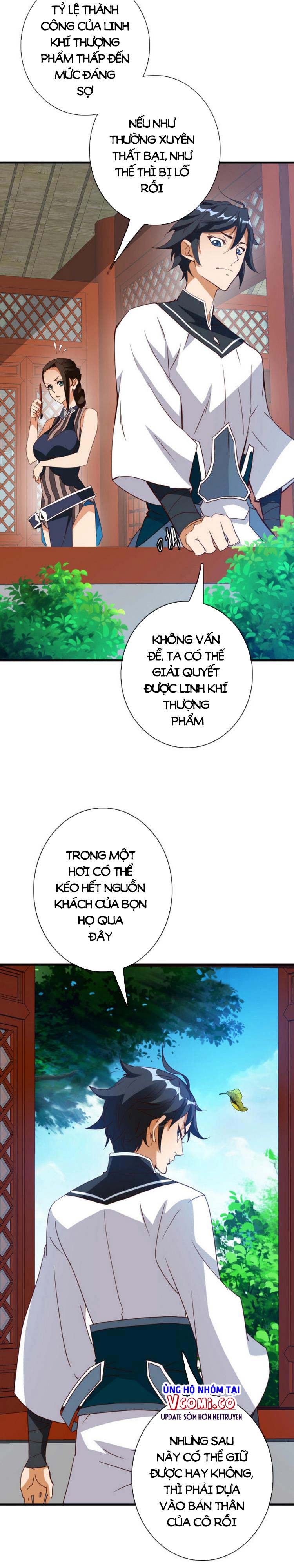 Hệ Thống Thăng Cấp Điên Cuồng Chapter 14 - Trang 7