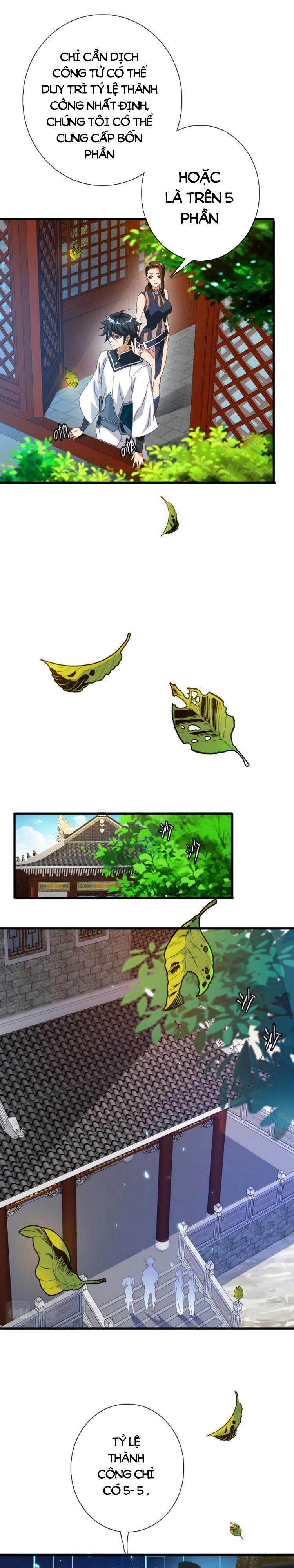 Hệ Thống Thăng Cấp Điên Cuồng Chapter 14 - Trang 8