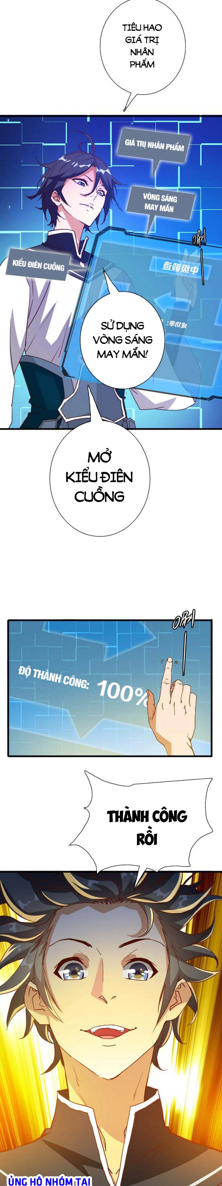 Hệ Thống Thăng Cấp Điên Cuồng Chapter 14 - Trang 10