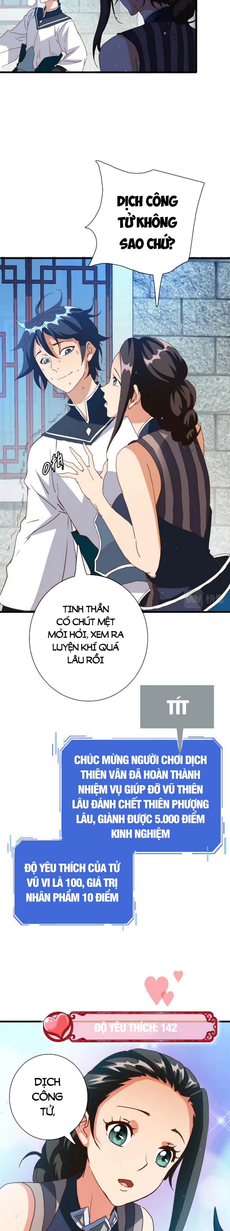 Hệ Thống Thăng Cấp Điên Cuồng Chapter 15 - Trang 2