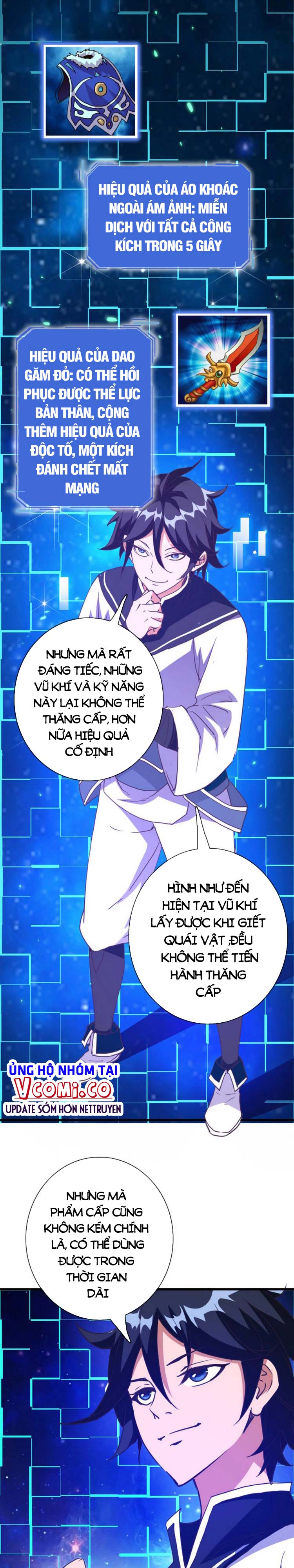 Hệ Thống Thăng Cấp Điên Cuồng Chapter 15 - Trang 13