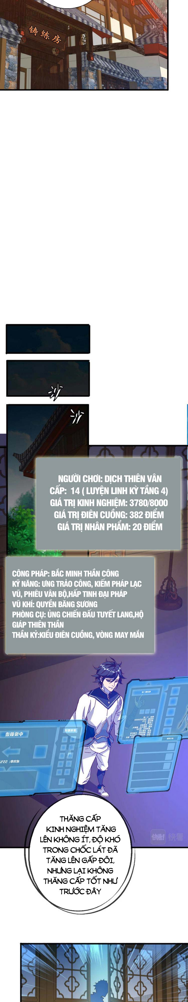 Hệ Thống Thăng Cấp Điên Cuồng Chapter 15 - Trang 4
