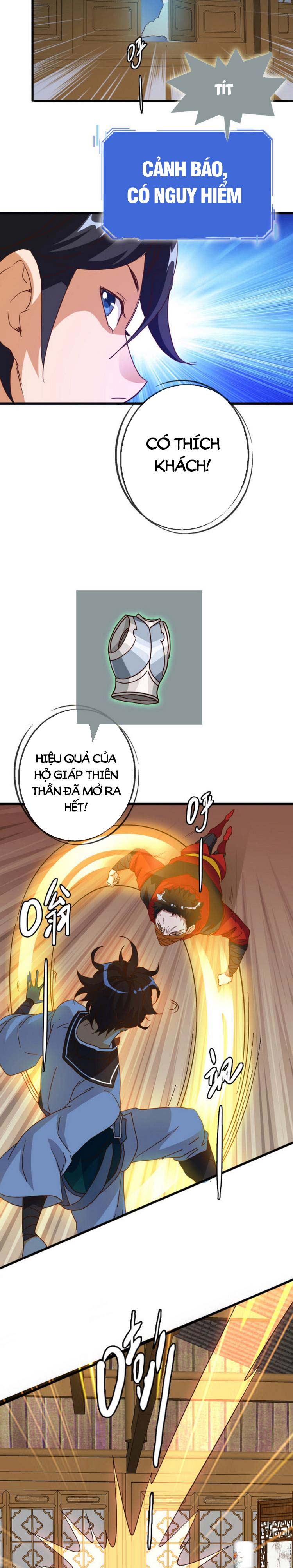 Hệ Thống Thăng Cấp Điên Cuồng Chapter 15 - Trang 5