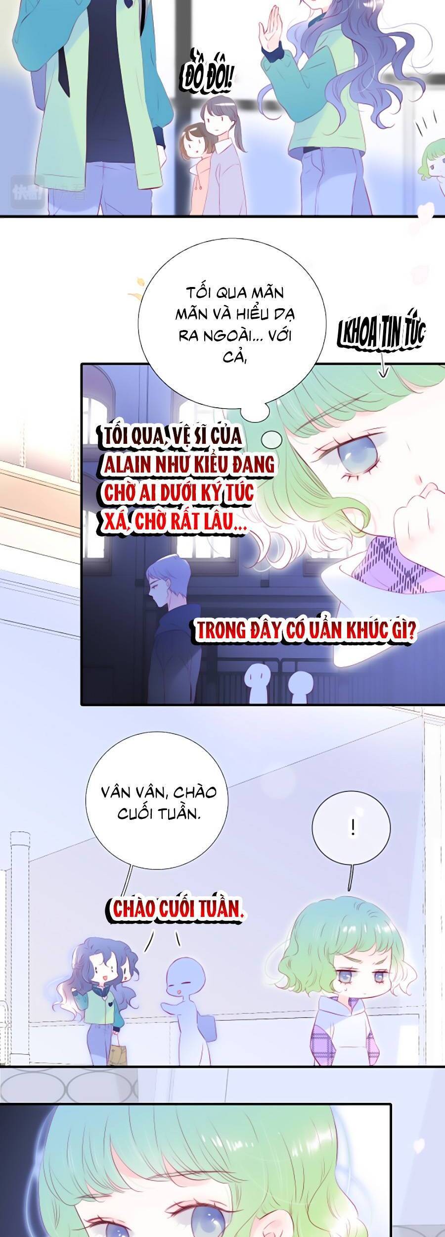 Hoa Bỏ Chạy Với Nhím Rồi Chapter 55 - Trang 26