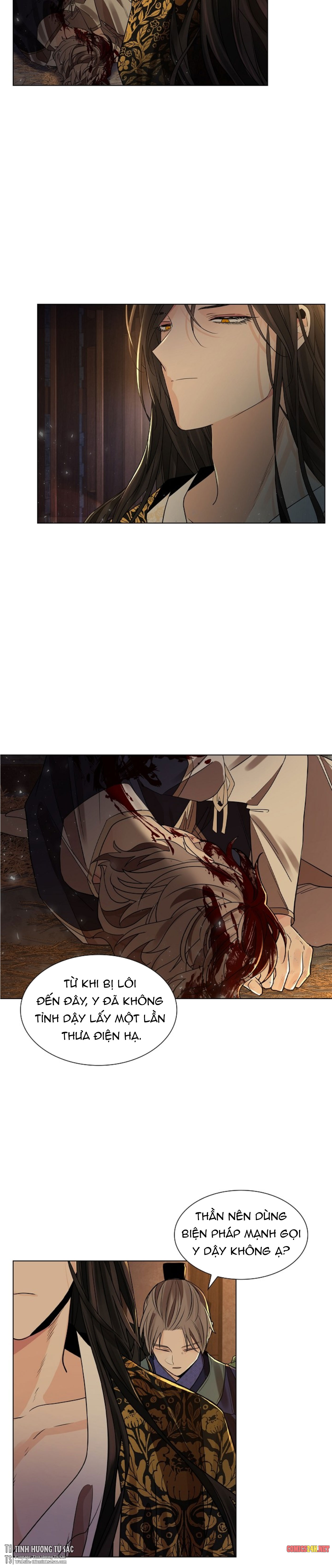 Hoa Giấy Chapter 22 - Trang 2
