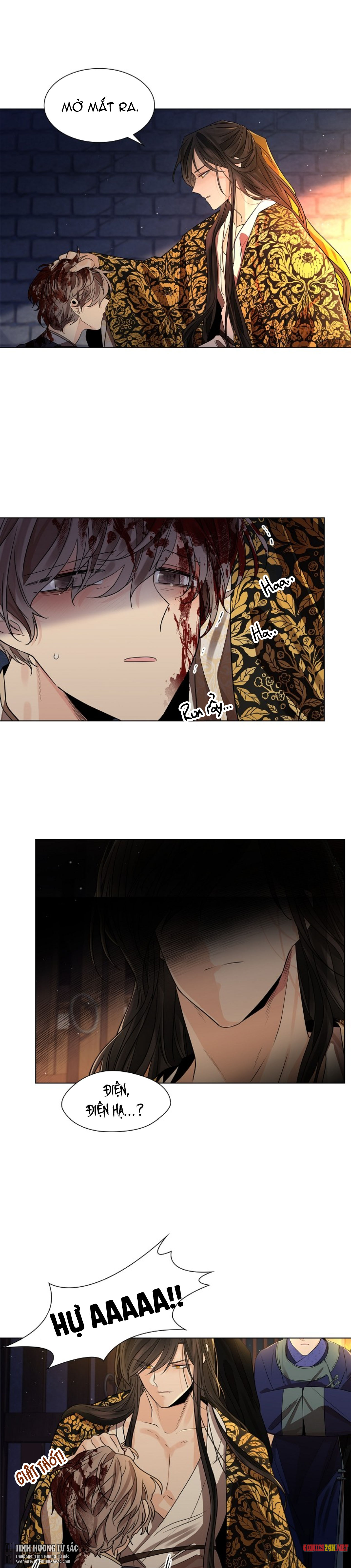 Hoa Giấy Chapter 22 - Trang 14