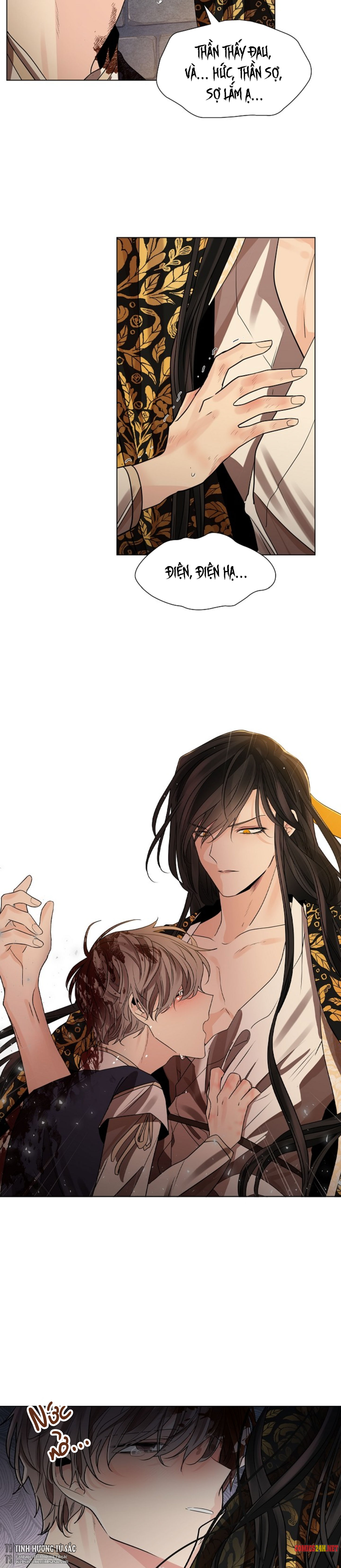 Hoa Giấy Chapter 22 - Trang 16
