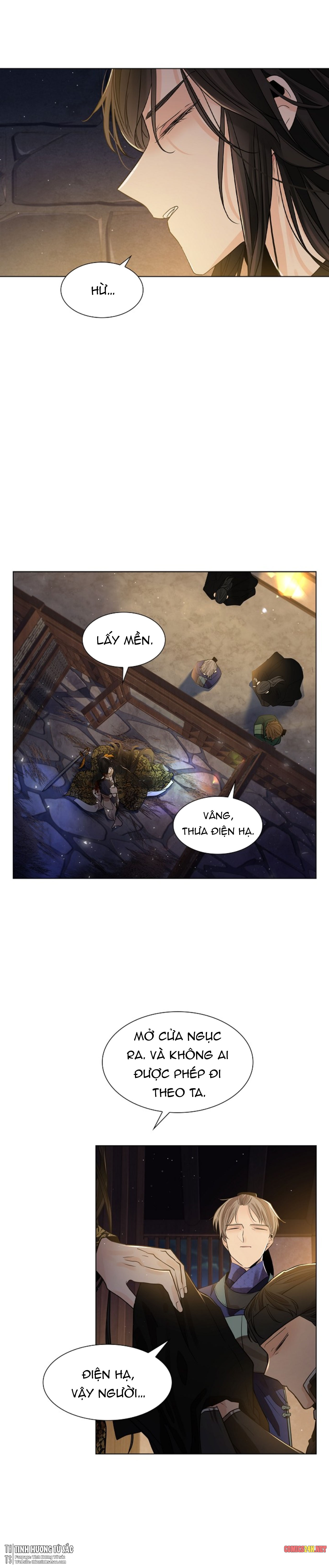 Hoa Giấy Chapter 22 - Trang 18