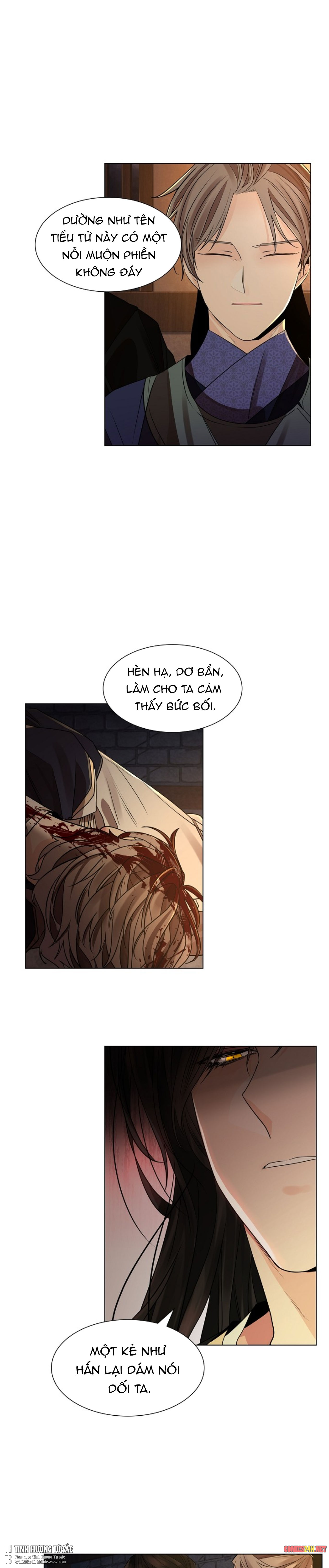 Hoa Giấy Chapter 22 - Trang 3