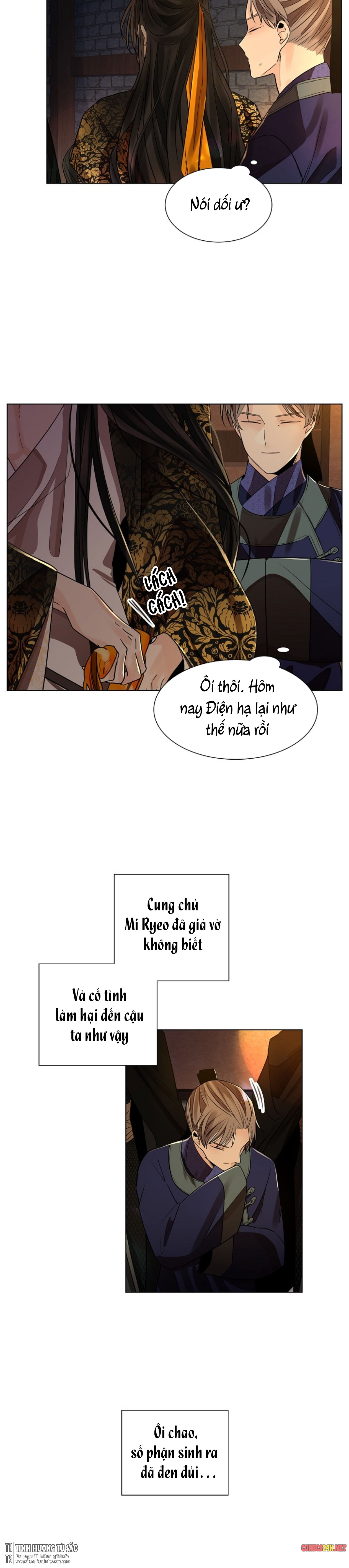 Hoa Giấy Chapter 22 - Trang 4